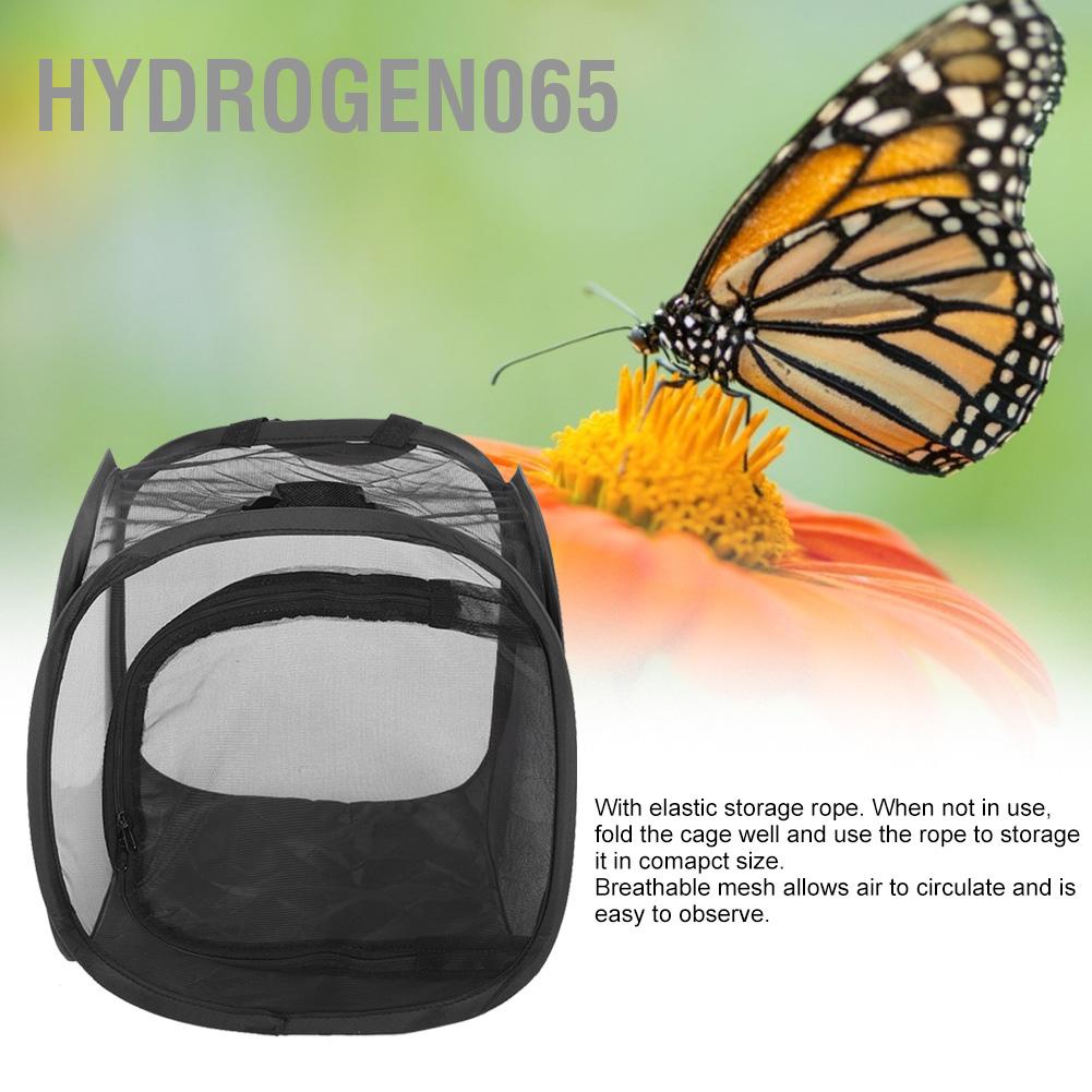 Hydrogen065 Lồng chống côn trùng dạng thanh có thể gập lại Vỏ bọc chuồng nuôi vải lưới