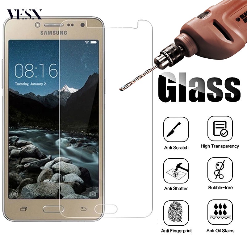 Kính cường lực Cho Samsung Galaxy S7 S6 J8 J7 Core J5 J4 Plus J2 Prime A8 J3 J1 A9 Pro A3 A5 A6 A7 A9 Note 5 J6 + J4 + A8 + A6 + 2018 2017 2016