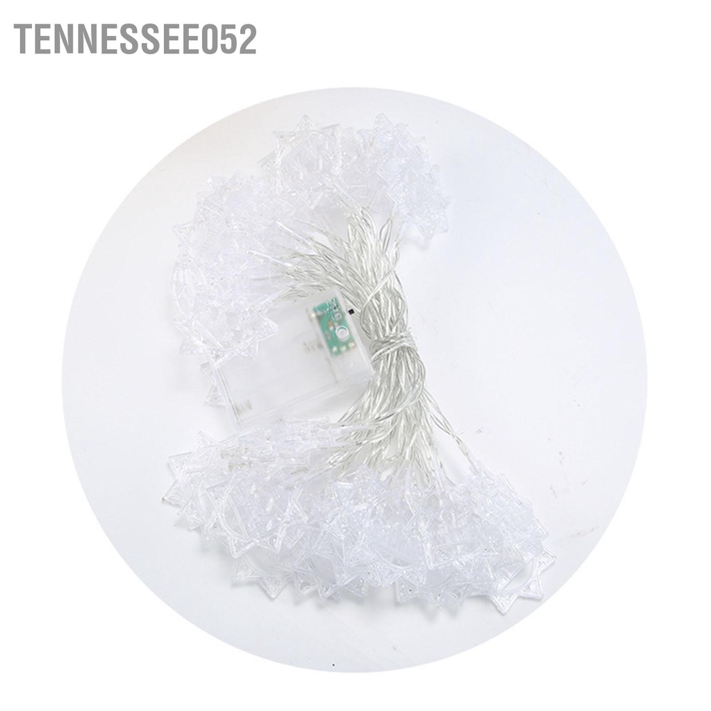 Tennessee052 5 CHIẾC ĐÈN LED Dây Đèn Màn Trắng Ấm Cổ Tích cho Phòng Ngủ Trang Trí Tiệc Cưới