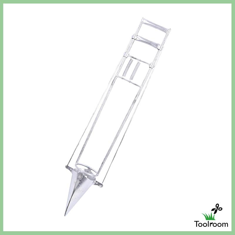 [Toolroom] Cây Trồng Bóng Đèn Cầm Tay Trong Suốt Cán Dài Nặng