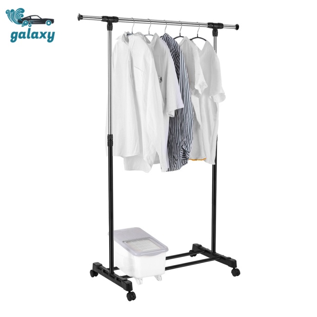 Galaxy Giá Treo Quần Áo / Khăn Tắm Có Thể Điều Chỉnh Tiết Kiệm Không Gian Tiện Dụng