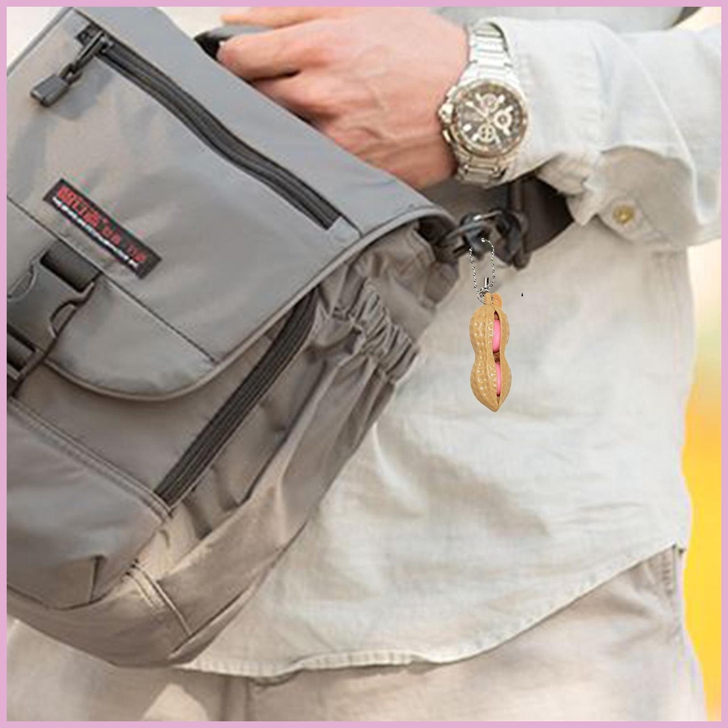 Đồ Chơi Bóp Hình Hạt Đậu Phộng Giải Tỏa Căng Thẳng