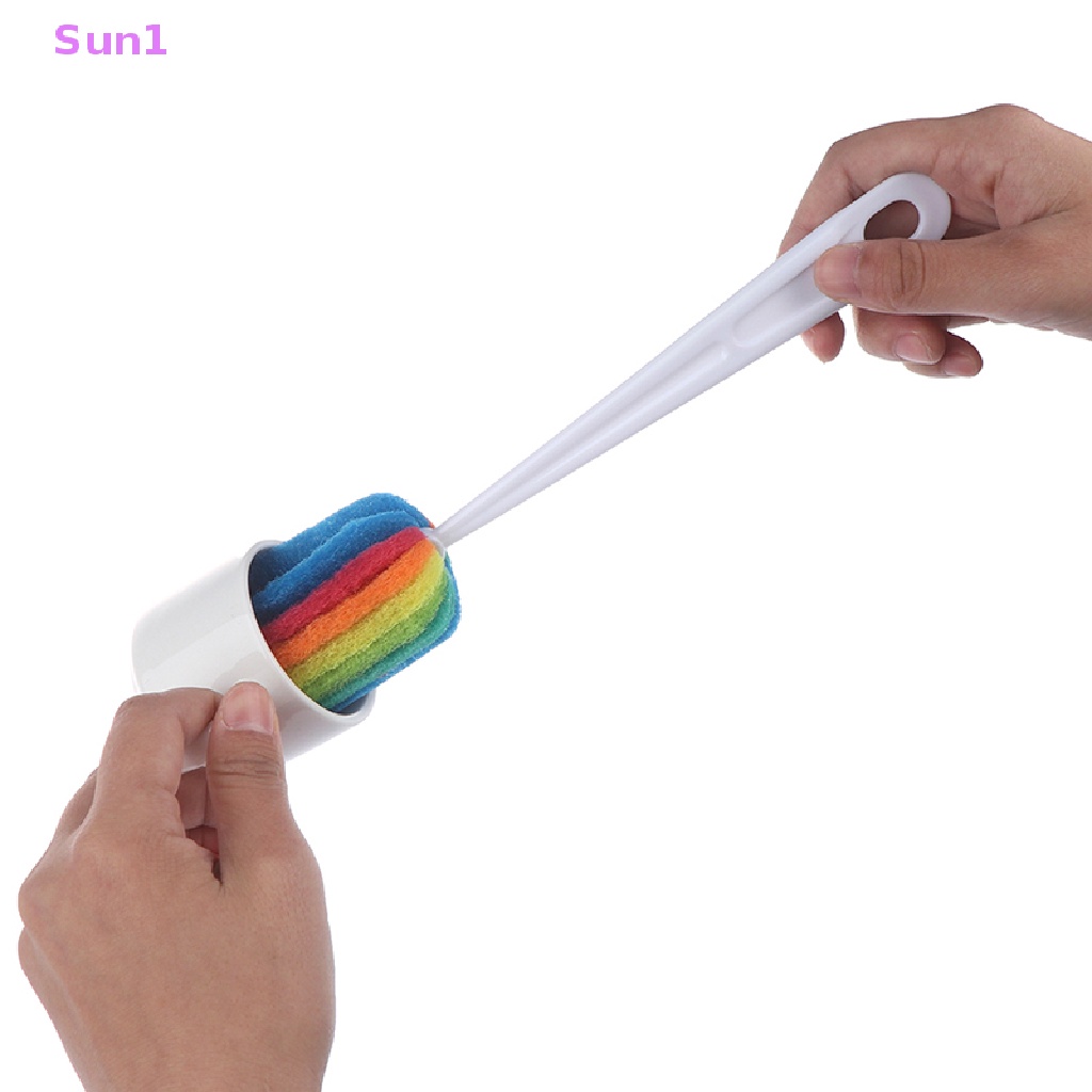 Bàn Chải Vệ Sinh Bằng Bọt Biển Có Tay Cầm Tiện Dụng Sun1 &gt; Sun1 &gt;