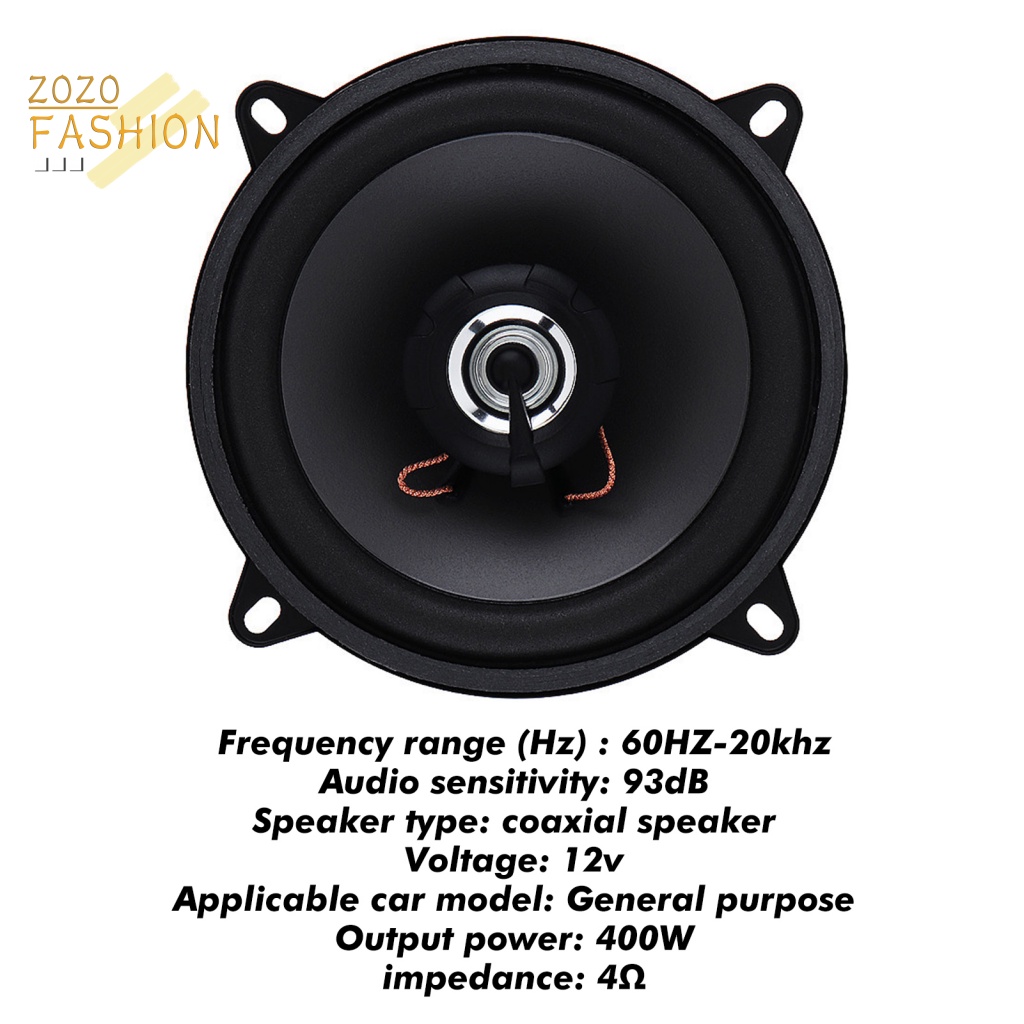 Loa Subwoofer 2 Chiều 400W 12V Chống Ẩm Cho Xe Hơi