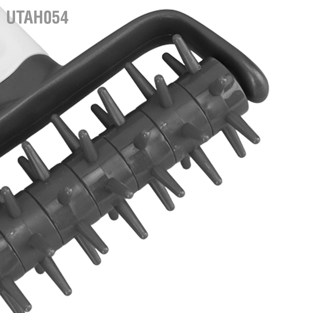 Utah054 Pizza Dough Docker Con lăn ngăn phồng rộp Công cụ đế dày đặc có gai cho nhà bếp gia đình