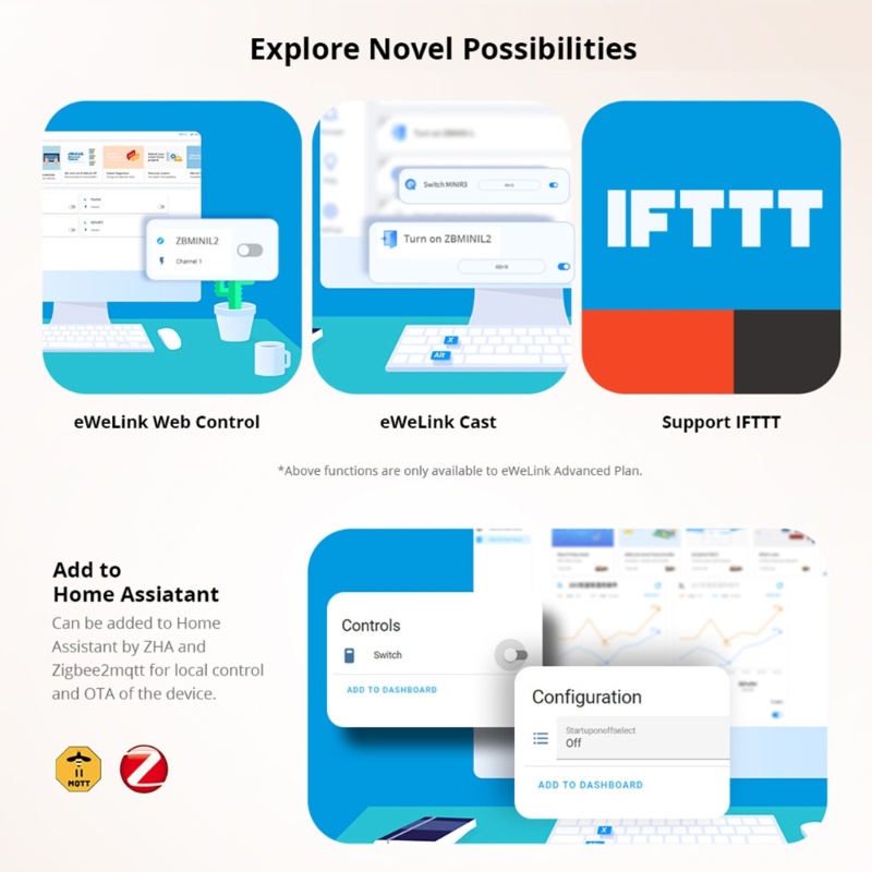 Bảng Mạch Điều Khiển Hai Chiều LIDU1 ZBMINIL2 Zigbee Cho Trường Học / Văn Phòng