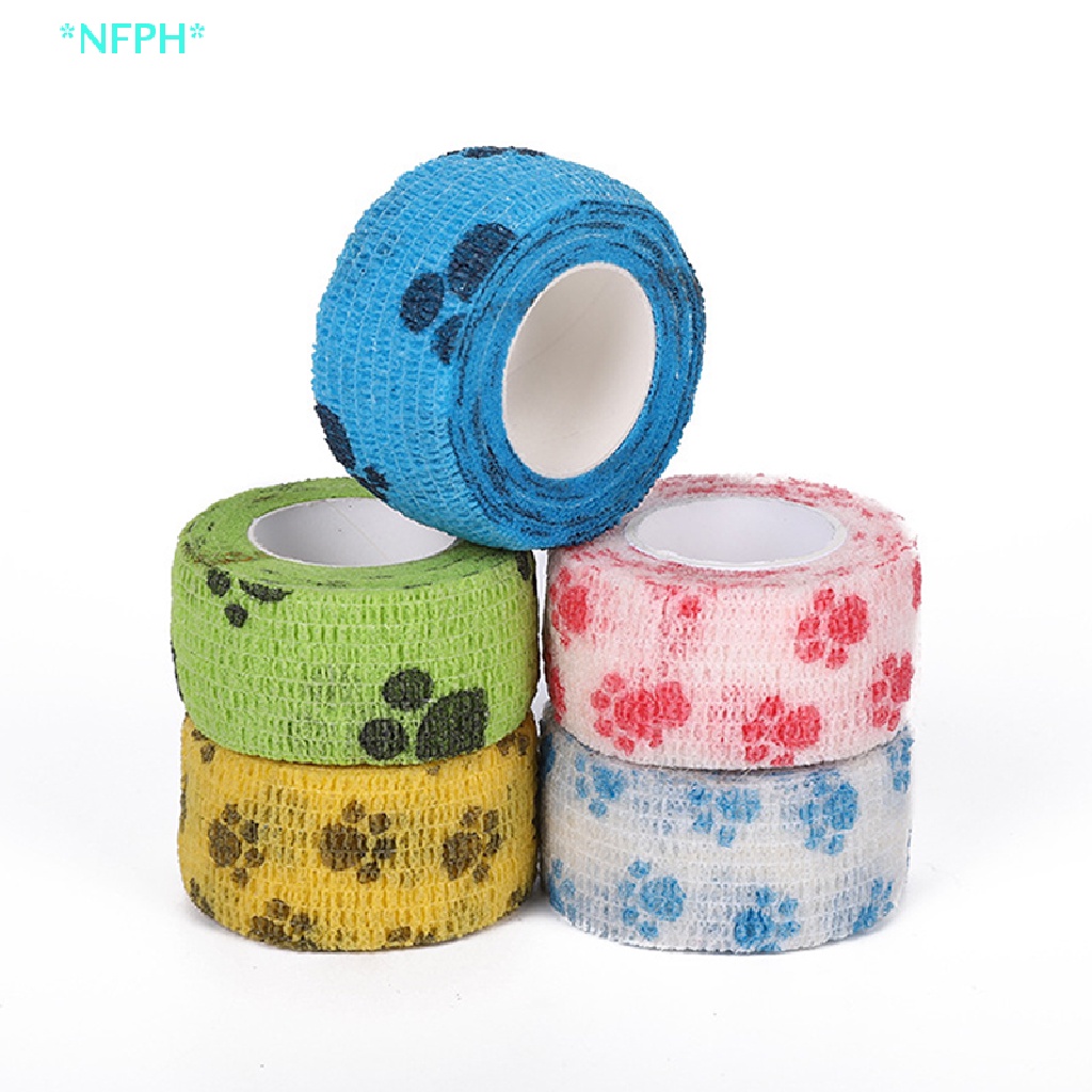 Băng Quấn Bảo Vệ Đầu Gối Co Giãn Dài 4m Mới