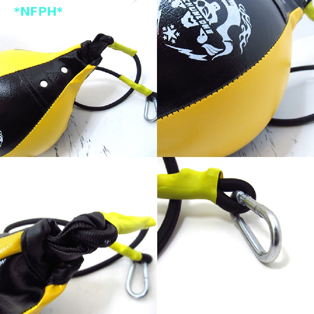 Bóng Tập Đấm Phản Xạ Hai Đầu Bằng PU Dành Cho Boxing / Dodge Mới