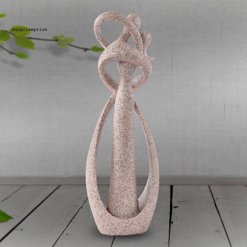 Tượng Điêu Khắc Hình Người Yêu Bằng Đá Cát Resin Trang Trí Nhà Cửa