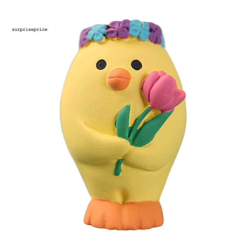 Spa Đồ Trang Trí Lễ Phục Sinh Bằng Nhựa Resin Hình Trứng Gà Thỏ Chim