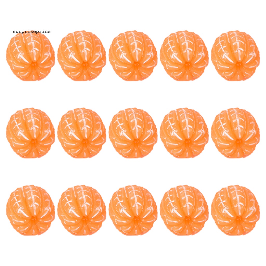 Set 15 Tượng Trái Cây Nhỏ Trang Trí Tiệc