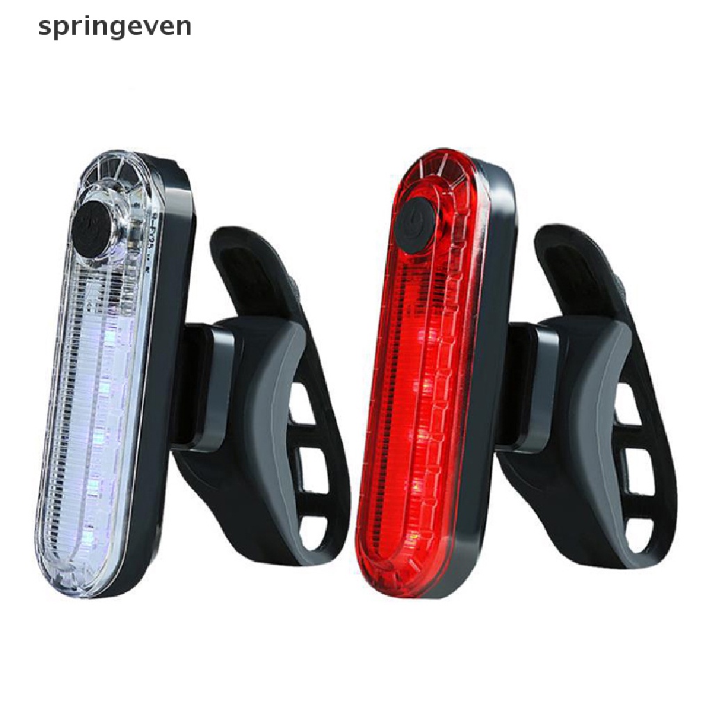 Đèn LED Hậu USB Chống Thấm Nước Cho Xe Đạp