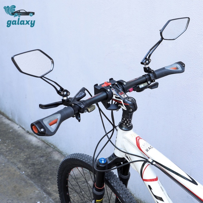 Galaxy Gương Chiếu Hậu Gắn Tay Lái Xe Đạp Điện Có Thể Điều Chỉnh