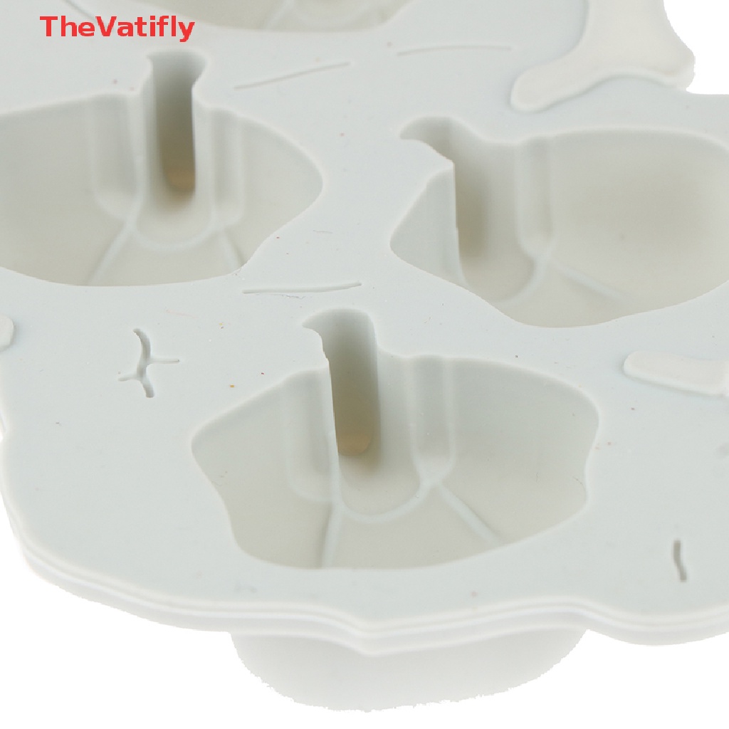 Khuôn Silicone Làm Bánh Phong Cách Halloween Độc Đáo