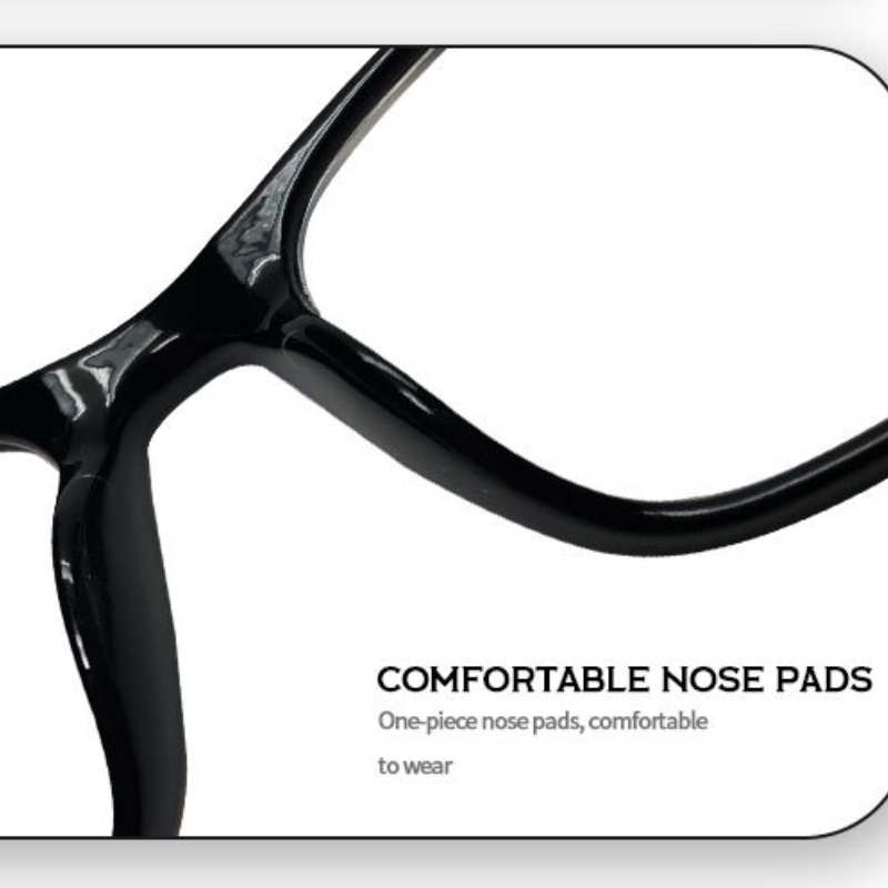 (KIQI-FASHION) COD Mắt Kính Gọng Vuông Chống Ánh Sáng Xanh Phong Cách Cổ Điển Thời Trang Cho Nam Và Nữ