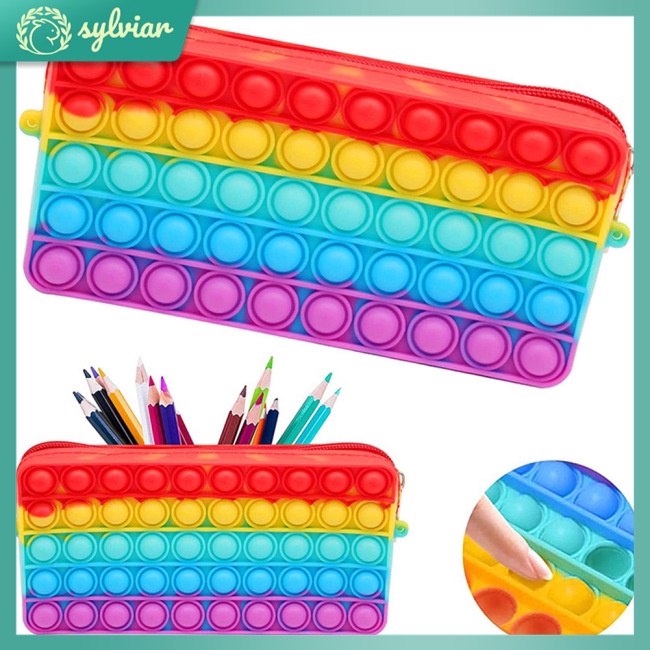 Túi Đựng Bút Bằng Silicone Thiết Kế Sáng Tạo Cho Bé
