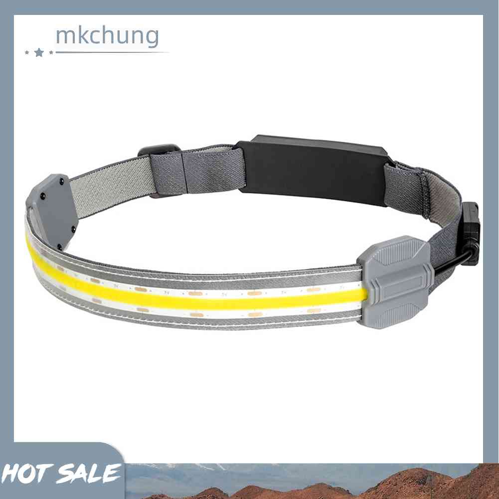 Đèn LED COB Đeo Trán Mini Sạc USB Dùng Khi Chạy Bộ / Cắm Trại