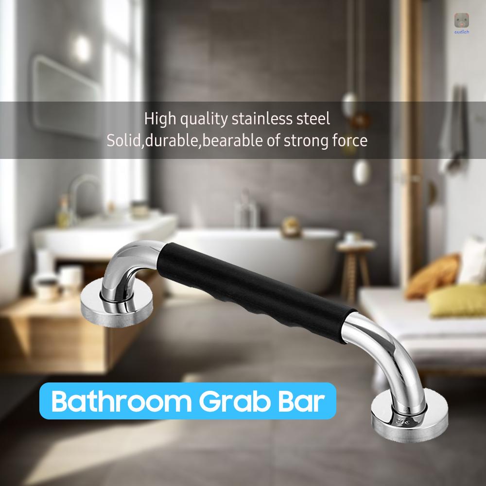 Tay Cầm Silicone Thép Không Gỉ 19.6 Inch Chống Trượt An Toàn Cho Nhà Tắm
