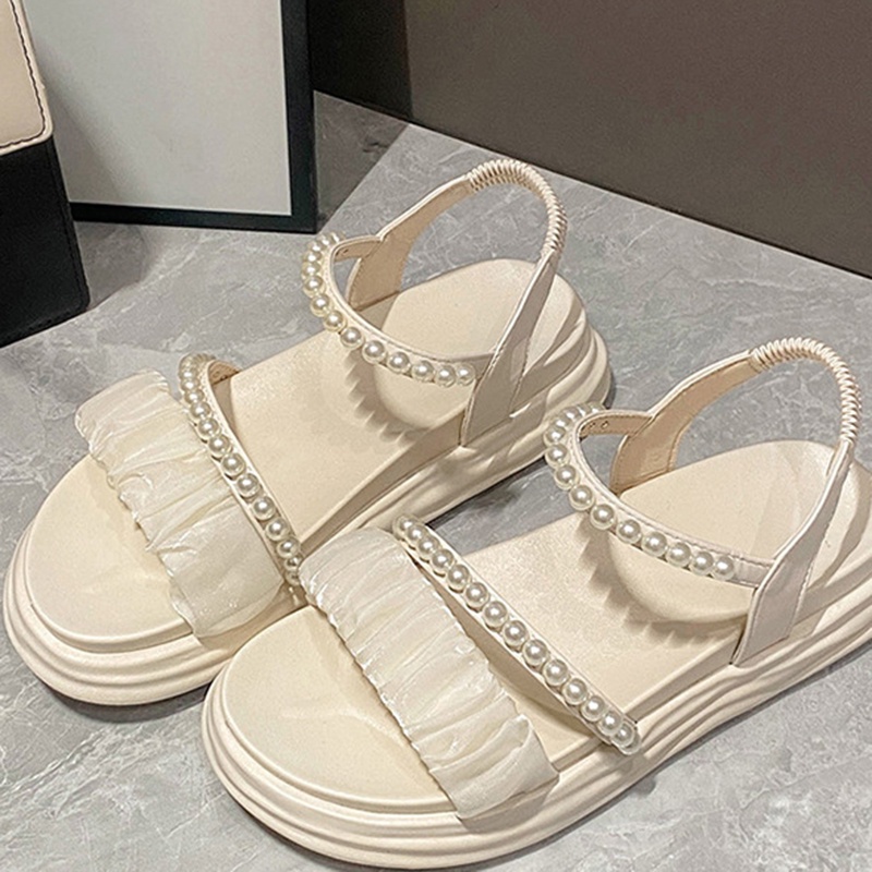 Xăng đan Đế Bằng Thời Trang Dành Cho Nữ