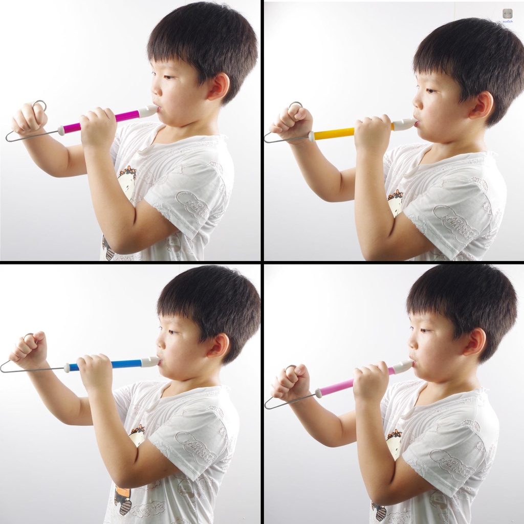 Kèn Kazoo SW1-YL Bằng Thép Trượt Vui Nhộn Cho Bé