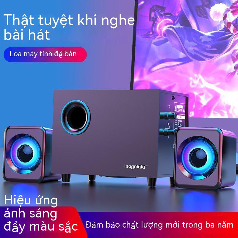 Loa Máy Tính Âm Lượng Lớn Loa Siêu Trầm Máy Tính Âm Thanh Chất Lượng Cao Âm Thanh Phòng Khách Gia Đình Nhỏ