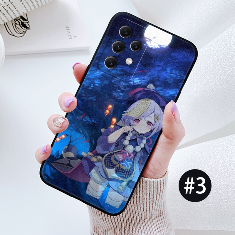 SAMSUNG A73 5G A34 A33 A32 5G A32 4G A31 A23 A22 Cartoon Genshin Impact  Hu tao  Casing soft case