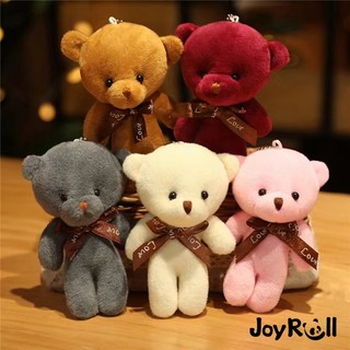 Gấu bông teddy 12cm mềm mại dễ thương