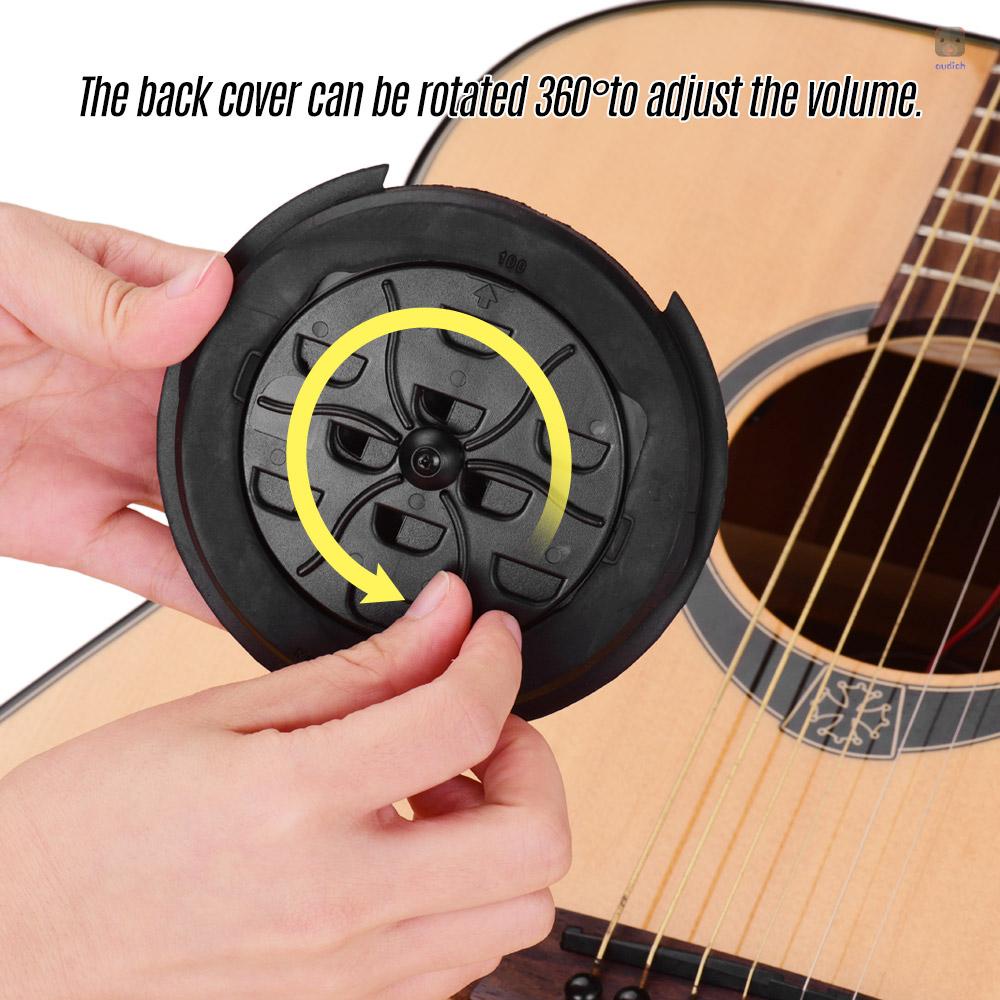 Miếng Đệm Che Lỗ Âm Thanh Cho Đàn Guitar VERTECHnk SM-10 Đường Kính 100mm