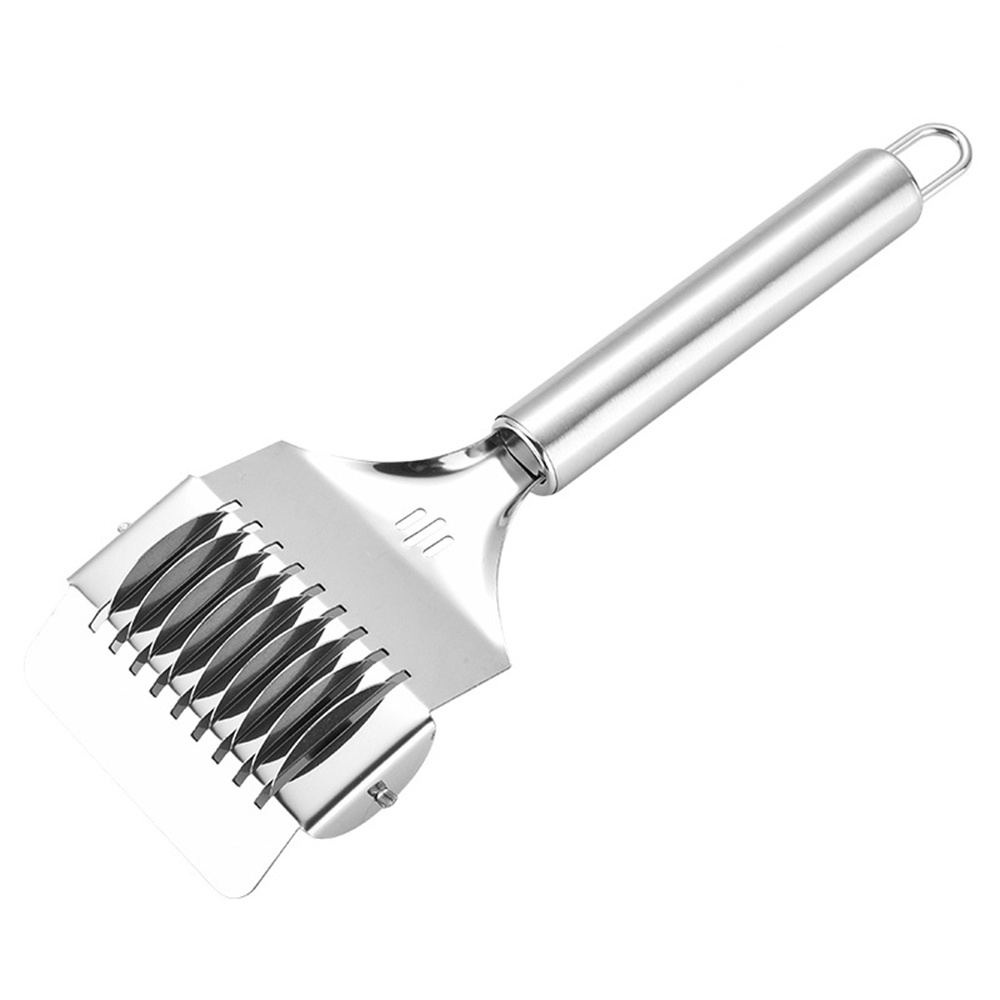 1 Dụng Cụ Cắt Bột Làm Mì Pasta Được Làm Từ Thép Không Gỉ