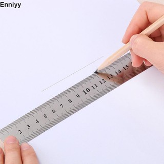 ✨[Enn]✨Thước kẻ sắt ，20cm，sắt không gỉ