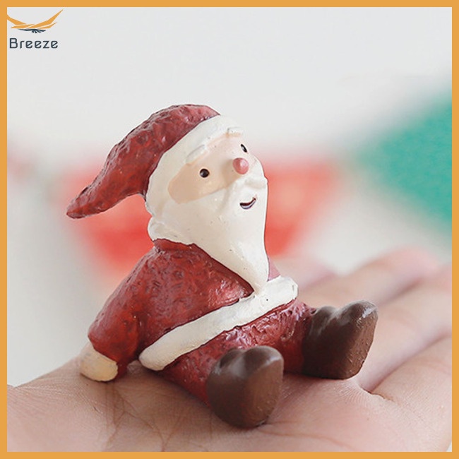 Phụ Kiện Trang Trí Giáng Sinh Kiểu Hoạt Hình Look Up Bằng Nhựa Resin