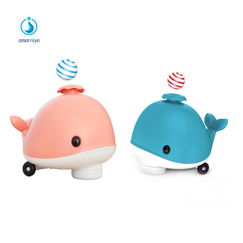 Cá Voi Đồ Chơi Hoạt Hình Vui Nhộn Chống Va Đập Cho Bé
