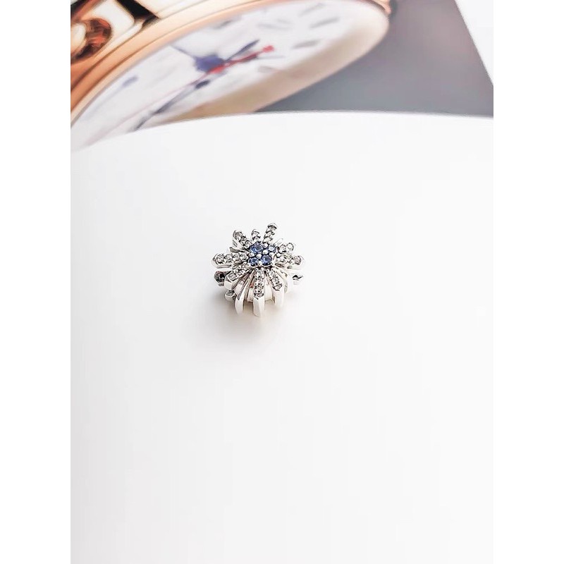Charm Pandora Firework Charm 1162 - Charm Bông Tuyết Bạc S925 Cao Cấp