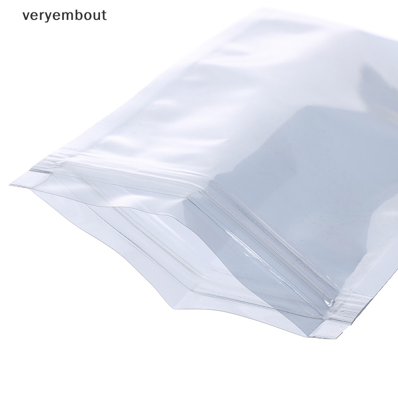 Set 100 Túi Khóa Zip Chống Tĩnh Điện Tiện Lợi