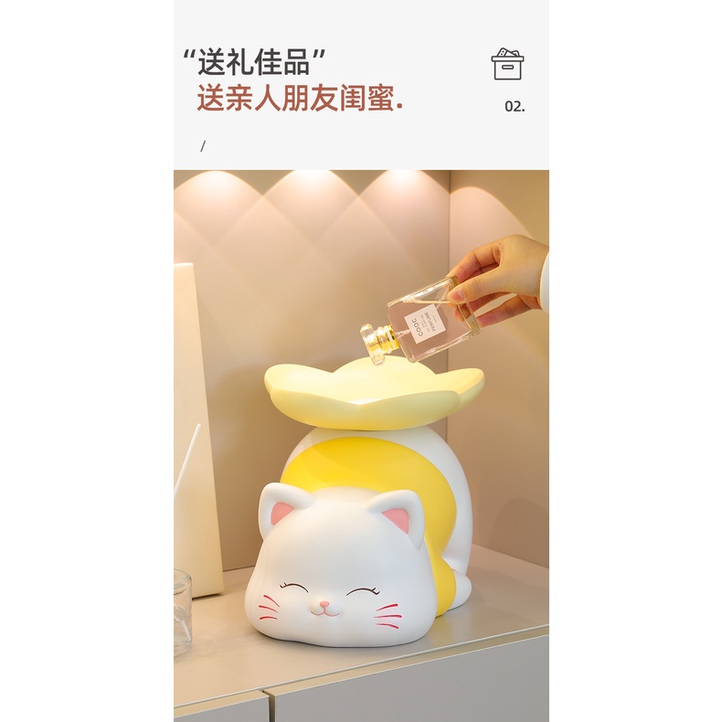 Dĩa Đựng Trái Cây Bằng Nhựa Resin Hình Gấu Trang Trí Nhà Cửa