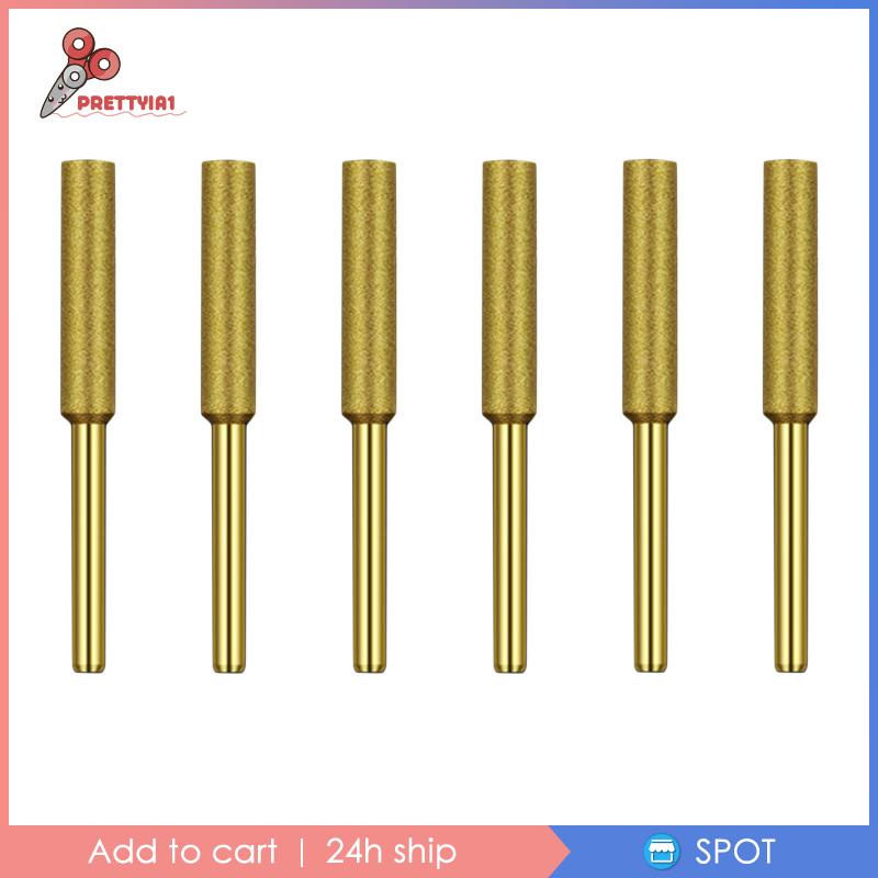 [Prettyia1] 6 Mũi Cưa Chuỗi Kim Cương Nhanh Chóng Và Dễ Dàng Chính Xác