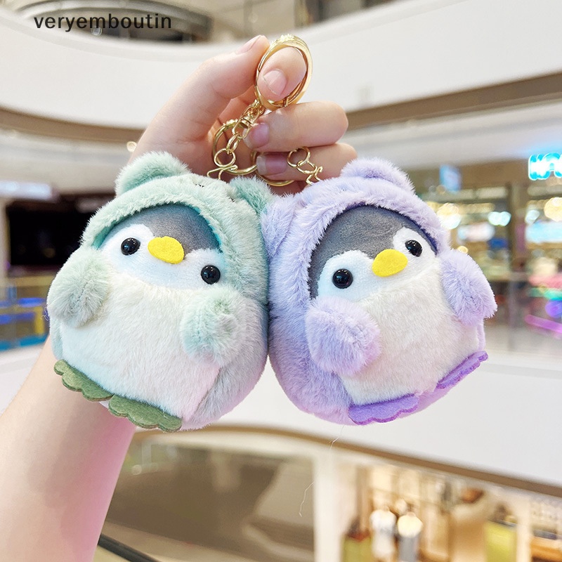 Đồ chơi nhồi bông Hình Chim Cánh Cụt Dễ Thương