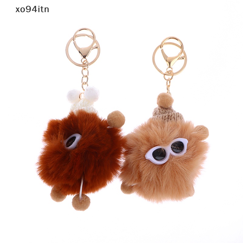 Móc Khóa Thỏ Bông Dễ Thương Dành Cho Nữ