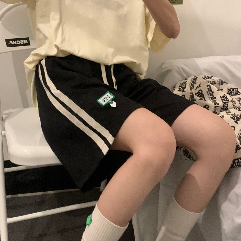 Quần short thể thao HIIXIIVI phong cách Hàn Quốc dành cho nữ