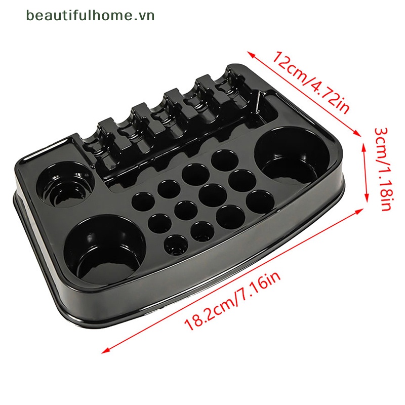 Bộ 12 Khay Đựng Mực Xăm Dùng Một Lần Bằng Nhựa Tiện Dụng