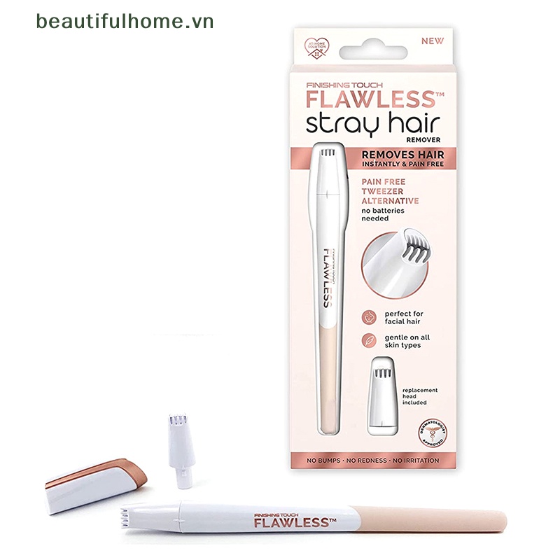 Máy Tỉa Lông Mũi / Râu / Lông Mày Tiện Dụng Cho Nữ