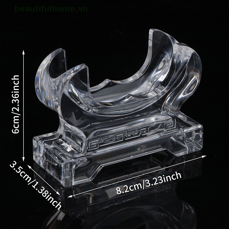 Giá Đỡ Trong Suốt Trưng Bày Trang Sức / Máy Xăm Tiện Dụng