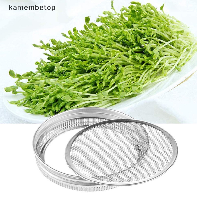 Bộ 2 Nắp Lưới Lọc Dùng Để Trồng Cây Mầm Trong Vườn