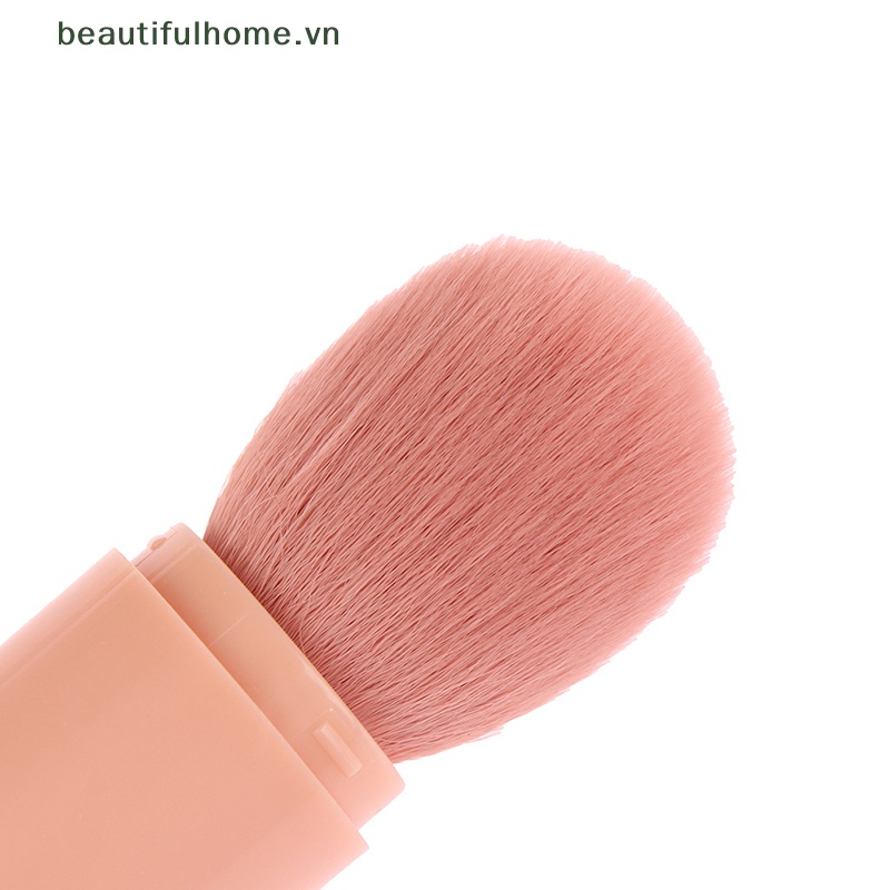 Bộ Cọ Trang Điểm Chuyên Nghiệp 4 Trong 1