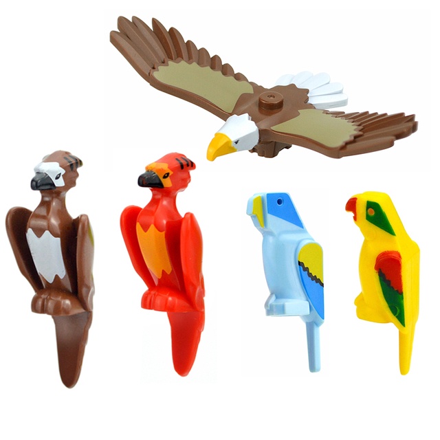 Set 5 Mô Hình Đồ Chơi Động Vật Ngộ Nghĩnh Cho Bé