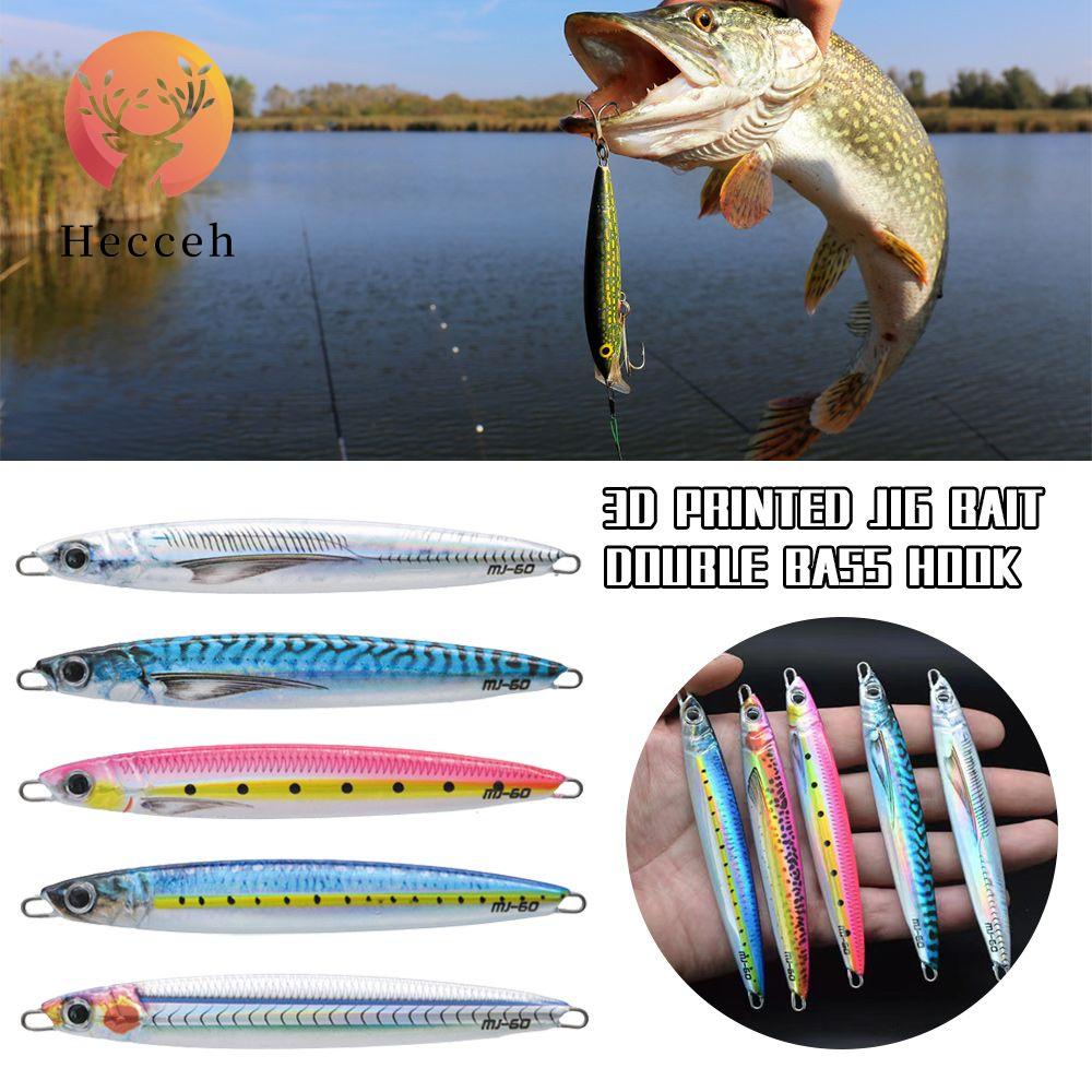 Mồi Câu Cá Giả Bằng Kim Loại Nhiều Màu Sắc 60g 115mm