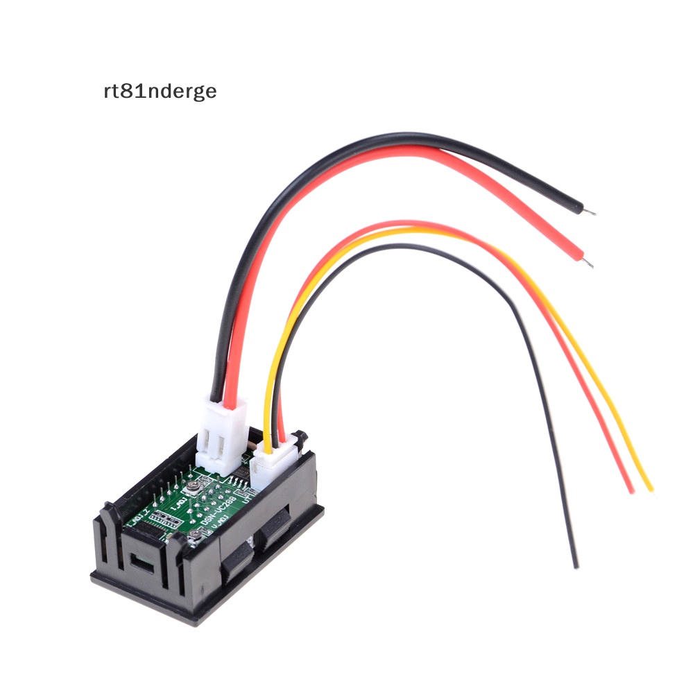 Đồng Hồ Đo Điện Áp Và Dòng Điện DC 100V 10A