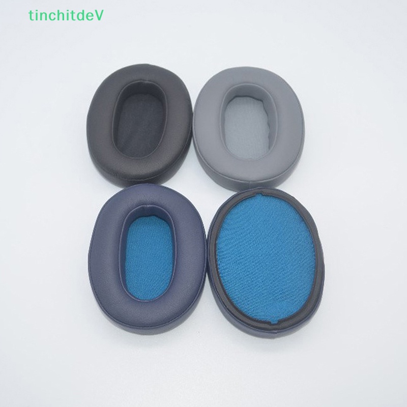 1 Cặp Đệm Tai Nghe Bằng Da Thay Thế Chất Lượng Cao Cho WH-XB900N XB 900N