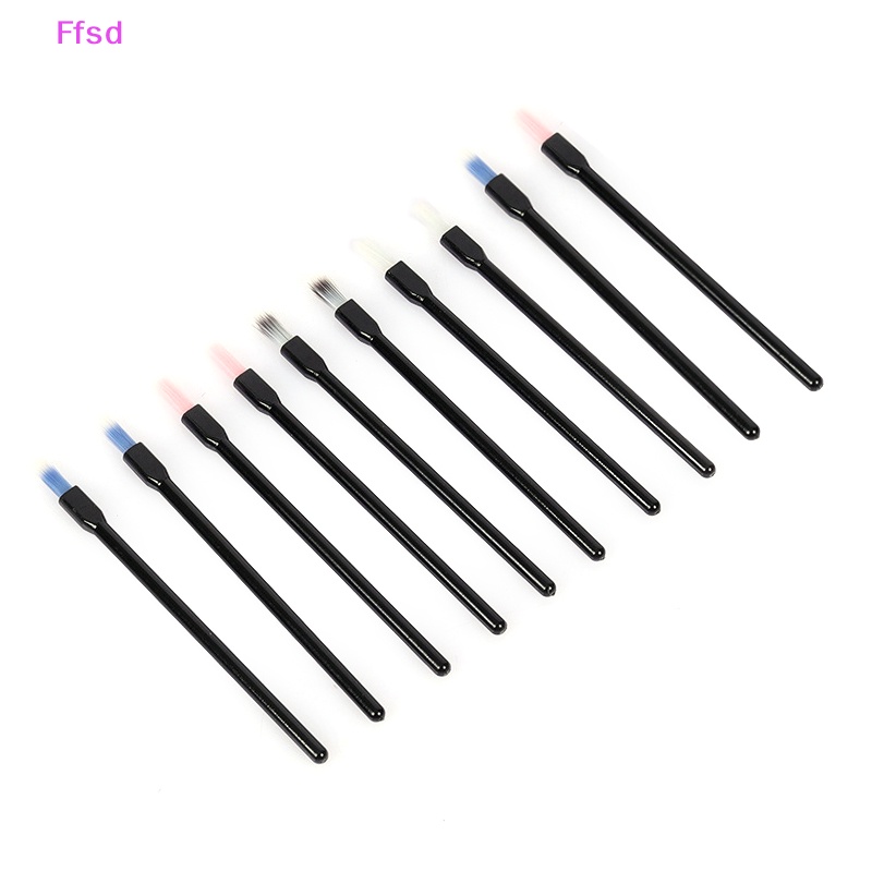 Set 10 Cọ Trang Điểm Mắt Môi Làm Đẹp Tiện Lợi