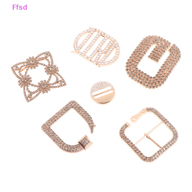 1 Cặp Kẹp Đính Đá Trang Trí Giày Cao Gót Cho Cô Dâu